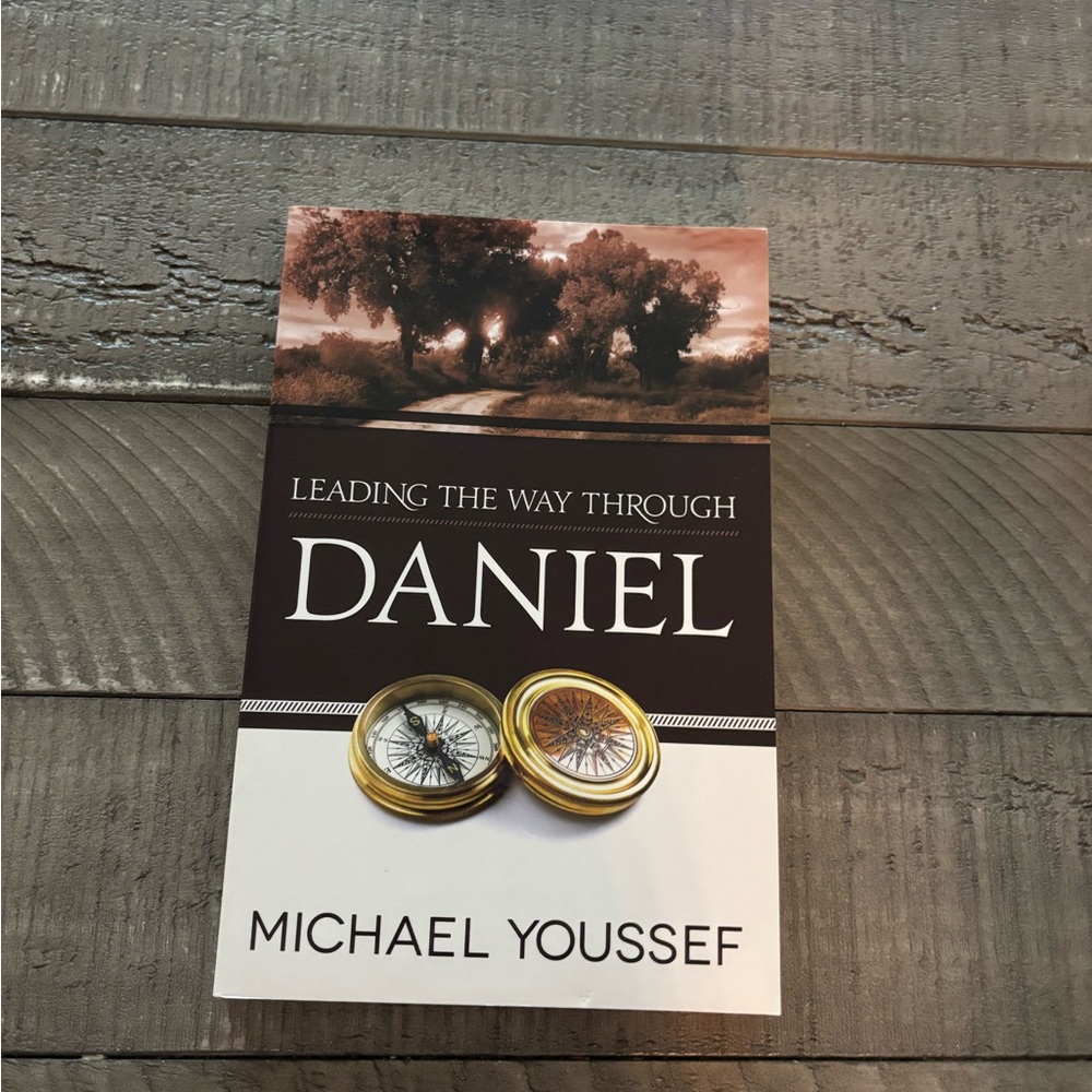 Michael Youssef Book with Gold Cufflinks